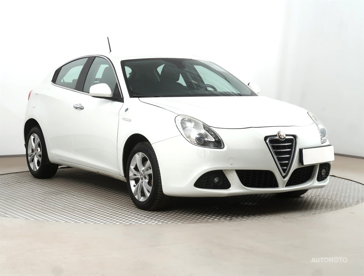 Alfa Romeo Giulietta, 2011 - celkový pohled