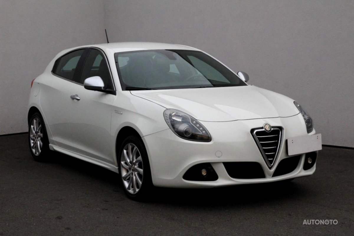 Alfa Romeo Giulietta, 2012 - celkový pohled