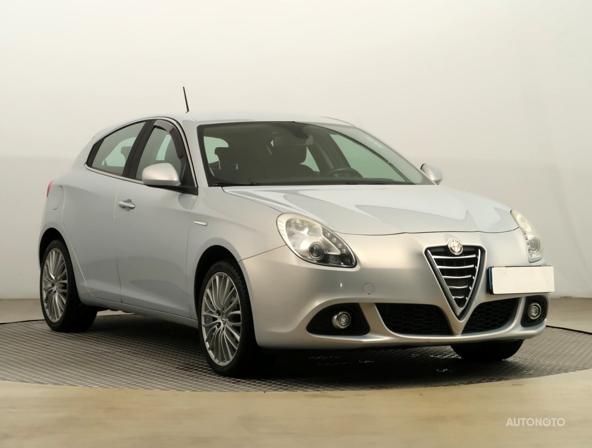 Alfa Romeo Giulietta, 2015 - celkový pohled