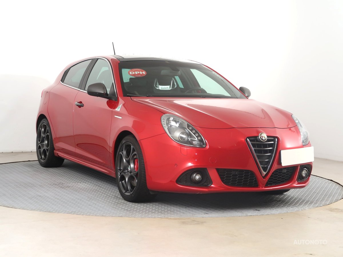Alfa Romeo Giulietta, 2016 - pohled č. 1