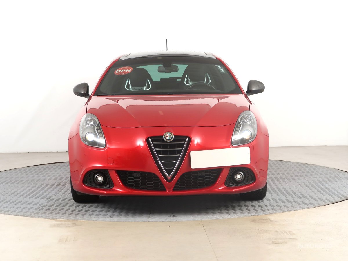 Alfa Romeo Giulietta, 2016 - pohled č. 2