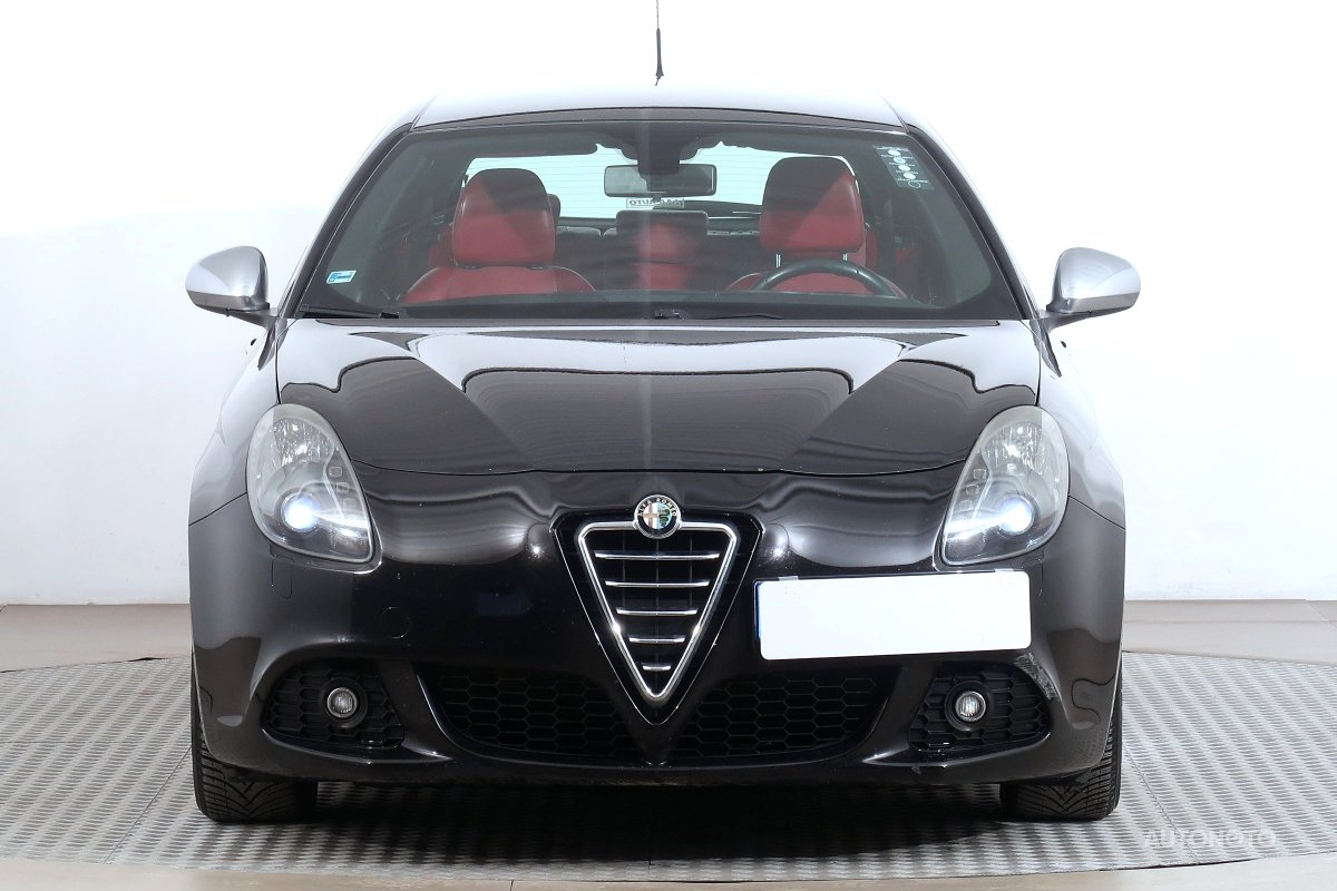 Alfa Romeo Giulietta, 2010 - pohled č. 2