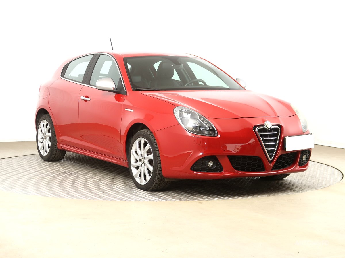 Alfa Romeo Giulietta, 2011 - celkový pohled