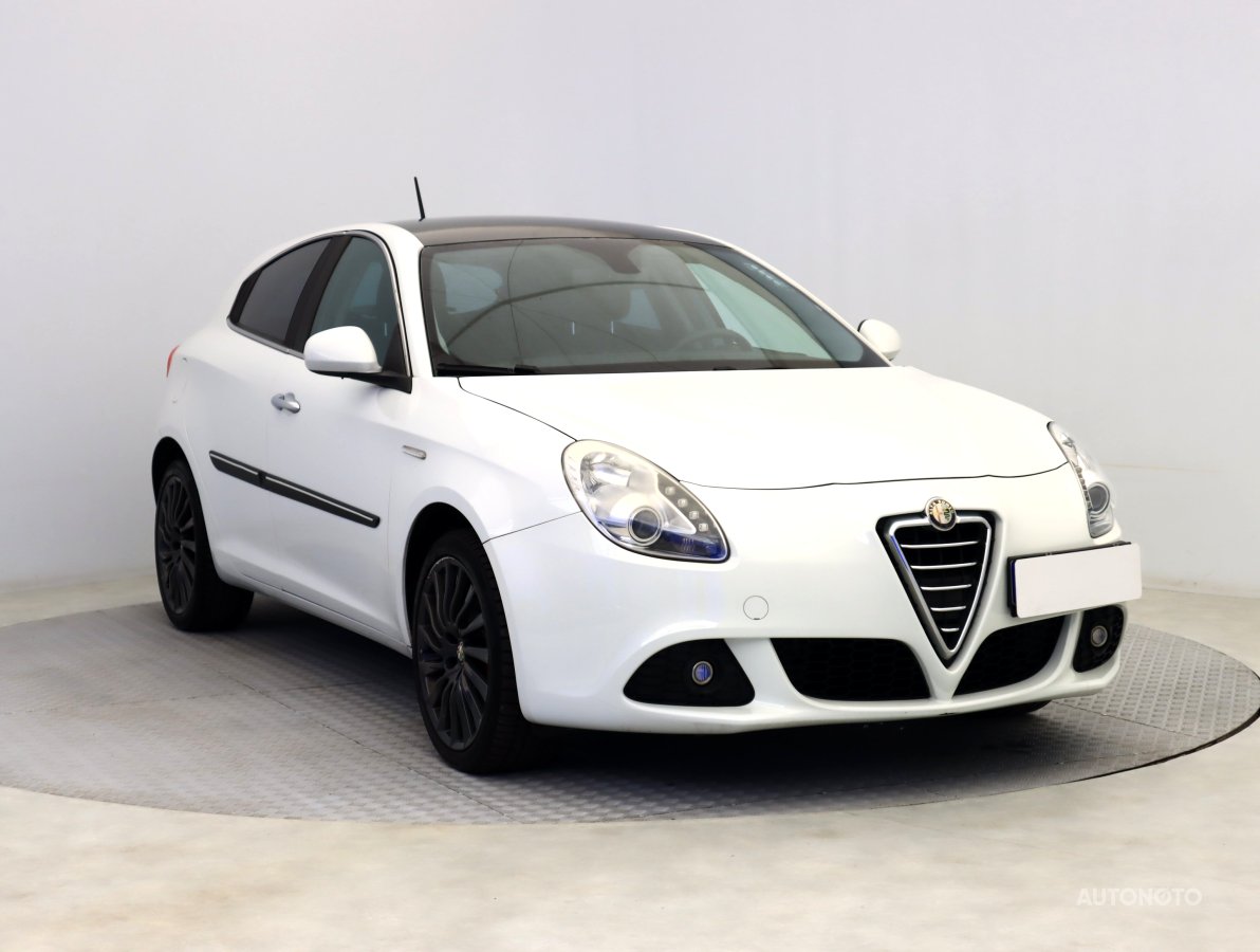 Alfa Romeo Giulietta, 2011 - celkový pohled