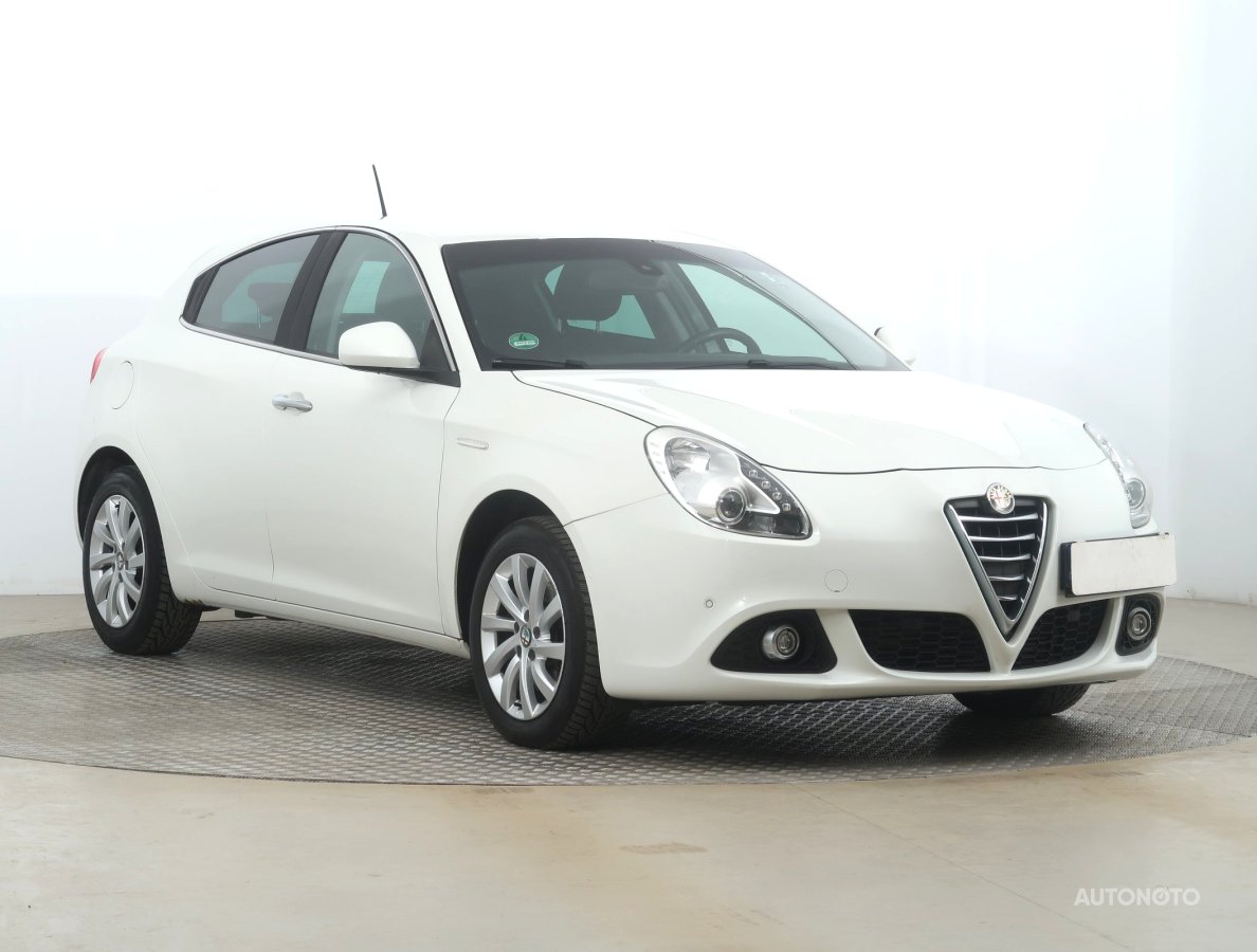 Alfa Romeo Giulietta, 2015 - celkový pohled