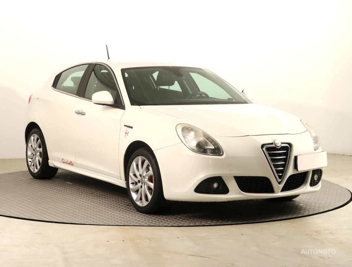 Alfa Romeo Giulietta, 2012 - pohled č. 1