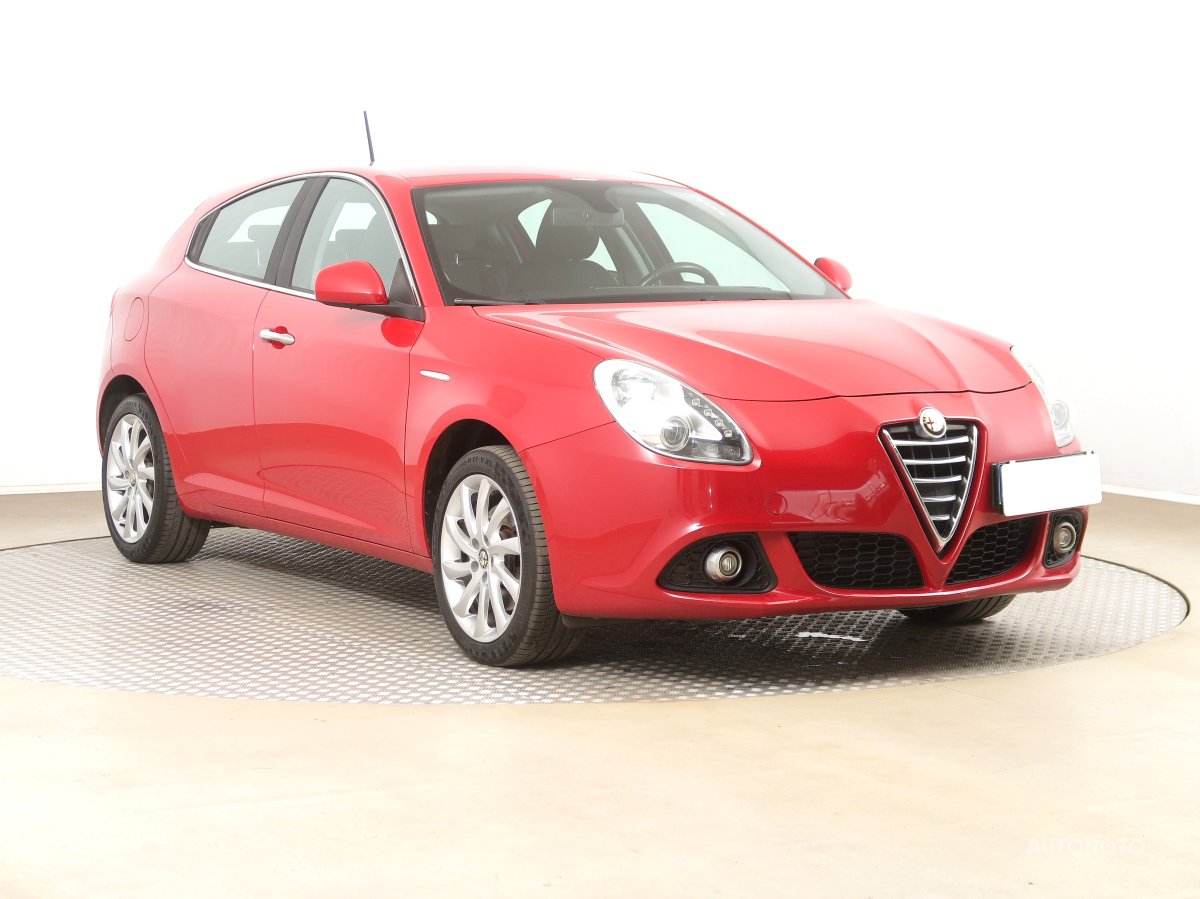 Alfa Romeo Giulietta, 2015 - celkový pohled