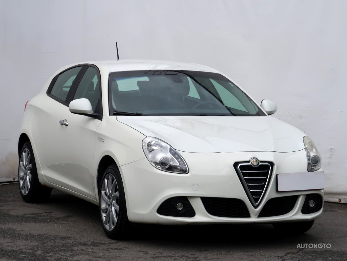 Alfa Romeo Giulietta, 2011 - celkový pohled