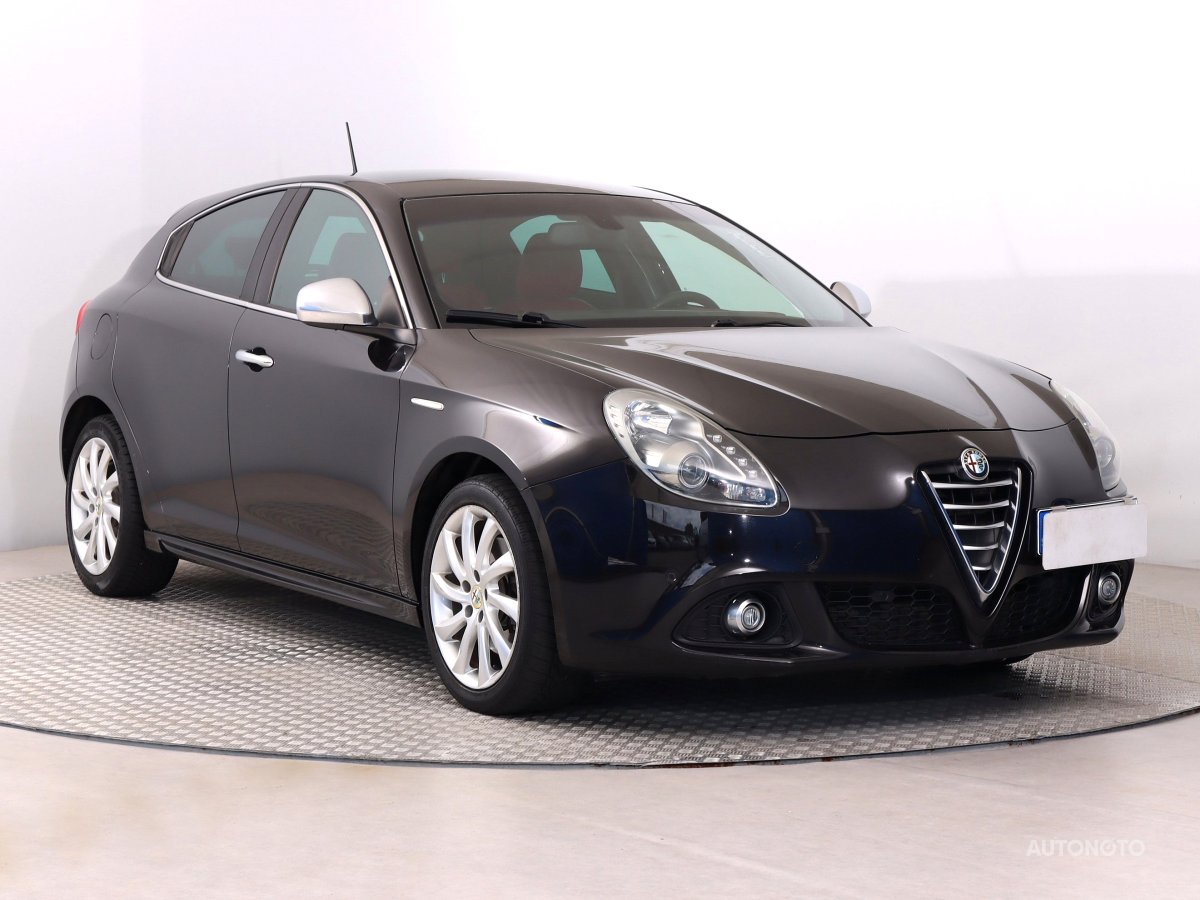 Alfa Romeo Giulietta, 2014 - celkový pohled