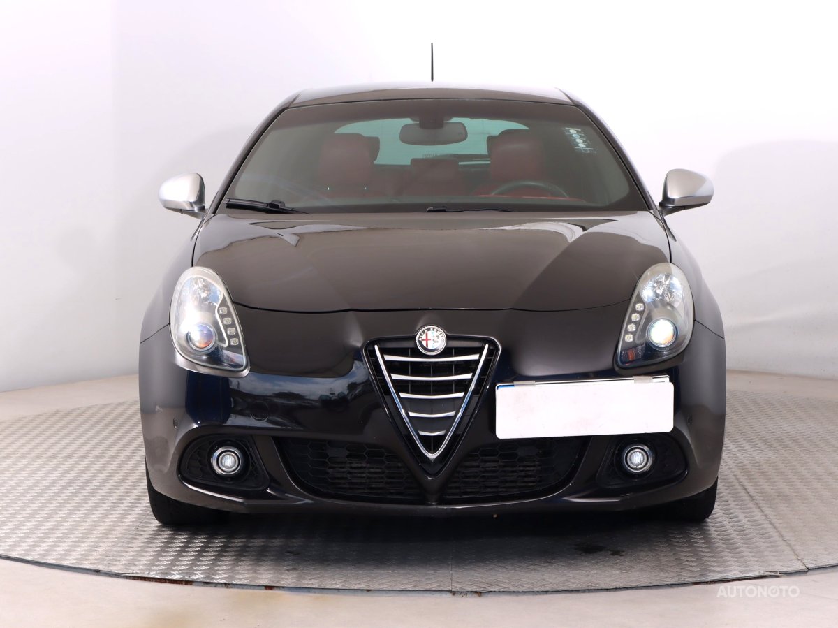 Alfa Romeo Giulietta, 2014 - pohled č. 2