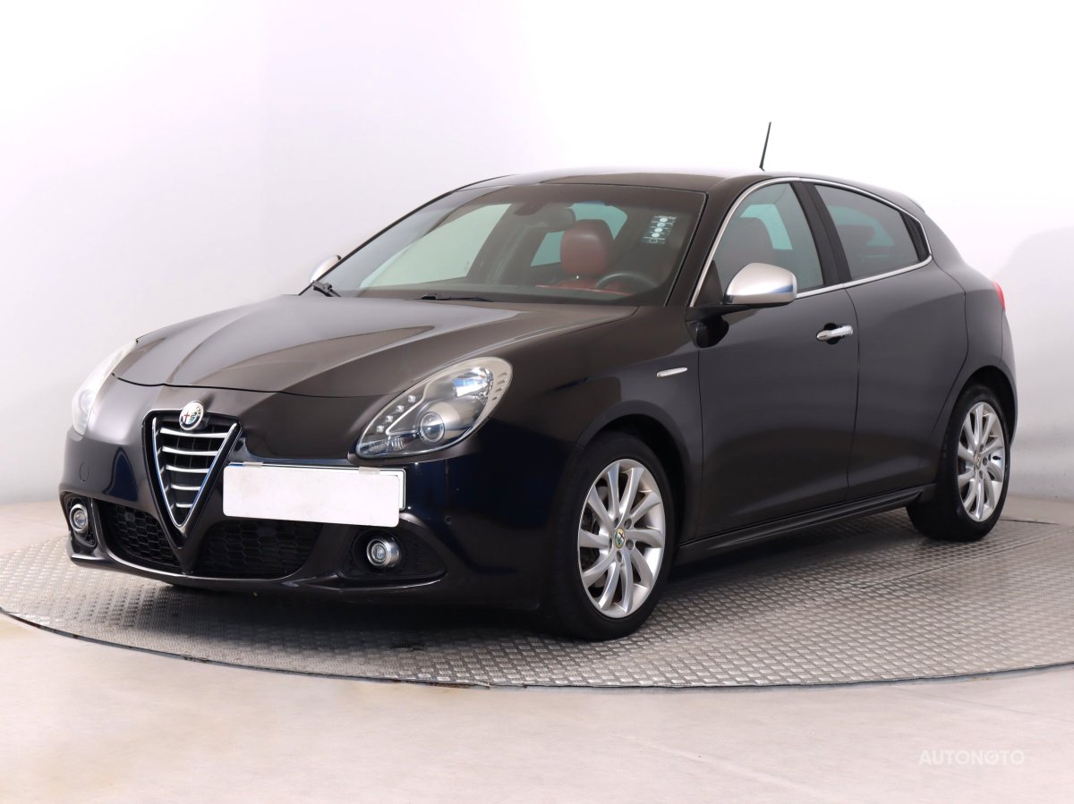 Alfa Romeo Giulietta, 2014 - pohled č. 3