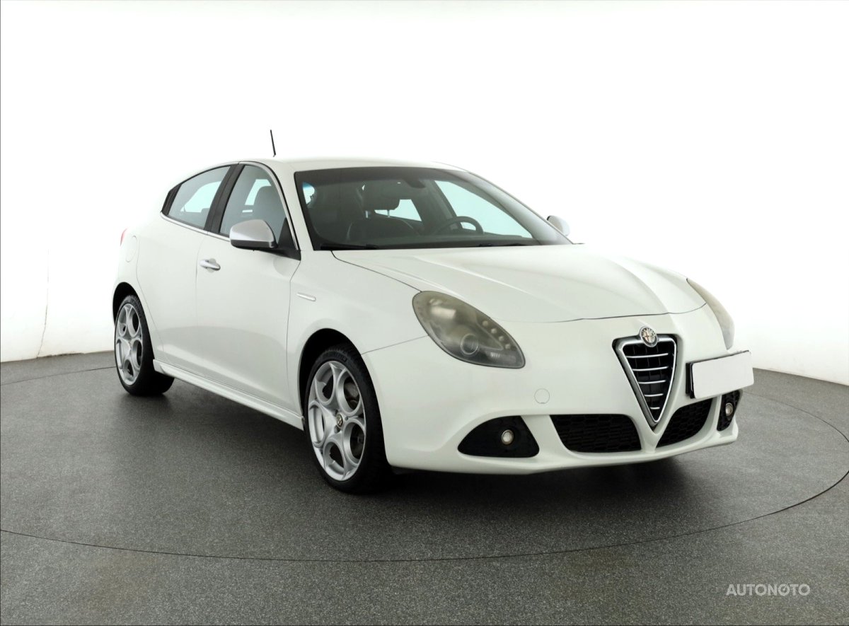 Alfa Romeo Giulietta, 2010 - celkový pohled