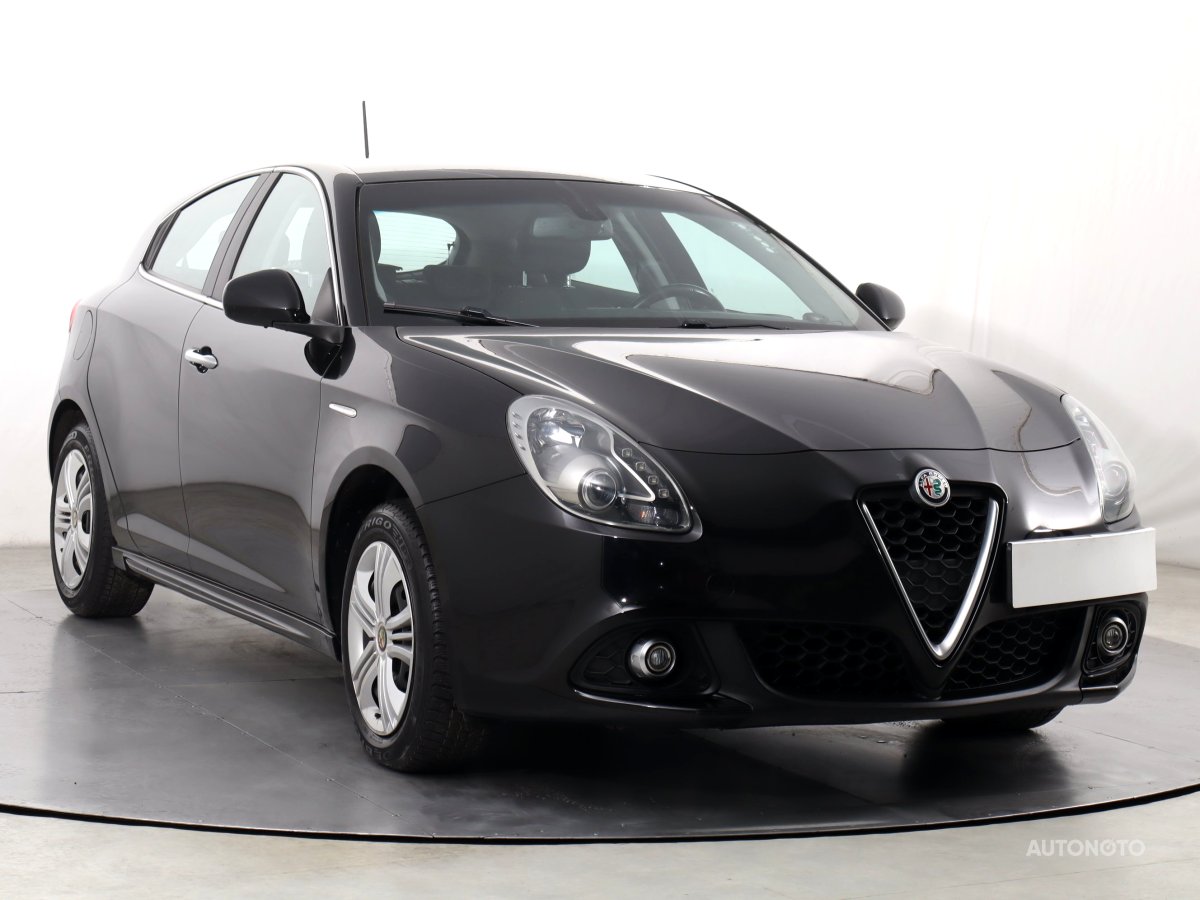 Alfa Romeo Giulietta, 2016 - celkový pohled