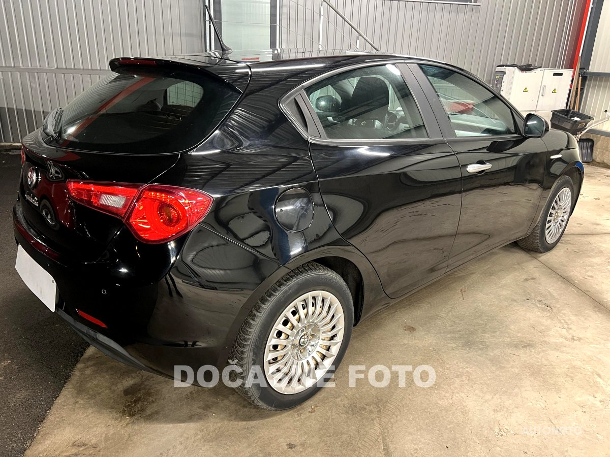 Alfa Romeo Giulietta, 2012 - pohled č. 2