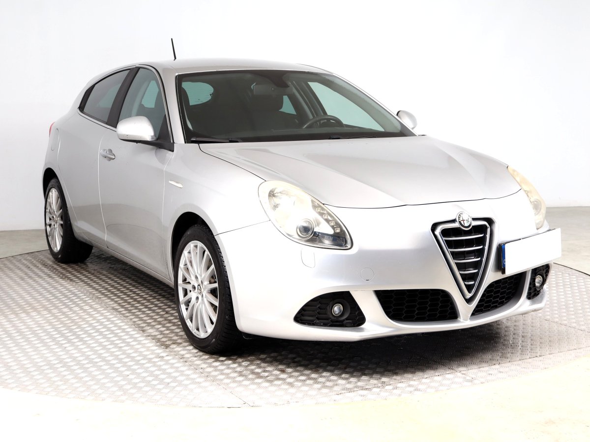 Alfa Romeo Giulietta, 2010 - celkový pohled