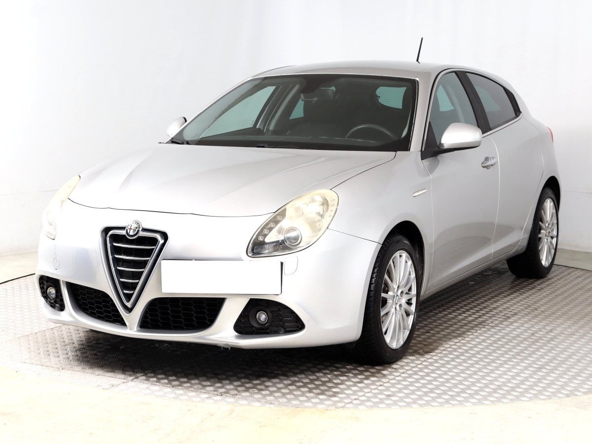 Alfa Romeo Giulietta, 2010 - pohled č. 3