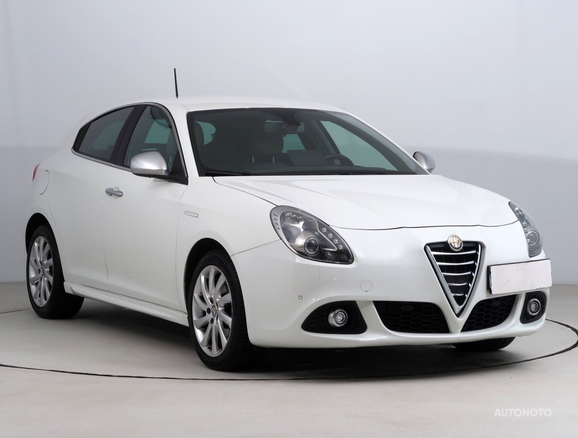 Alfa Romeo Giulietta, 2016 - celkový pohled