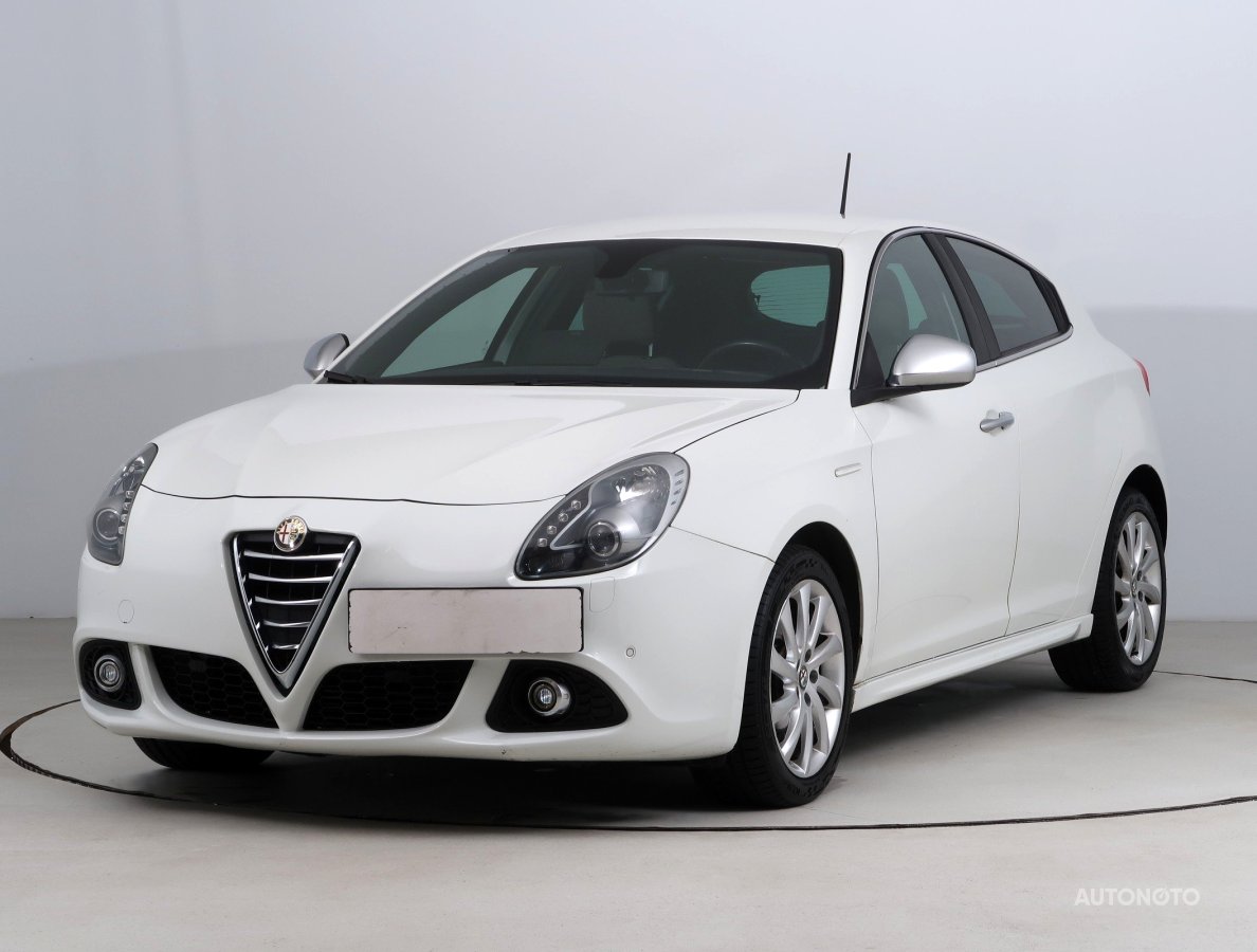 Alfa Romeo Giulietta, 2016 - pohled č. 3
