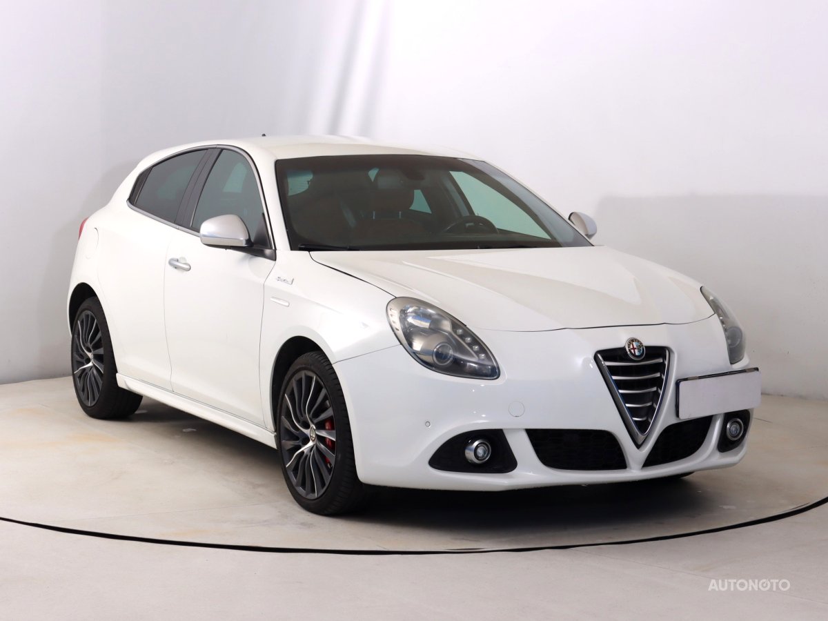 Alfa Romeo Giulietta, 2014 - celkový pohled