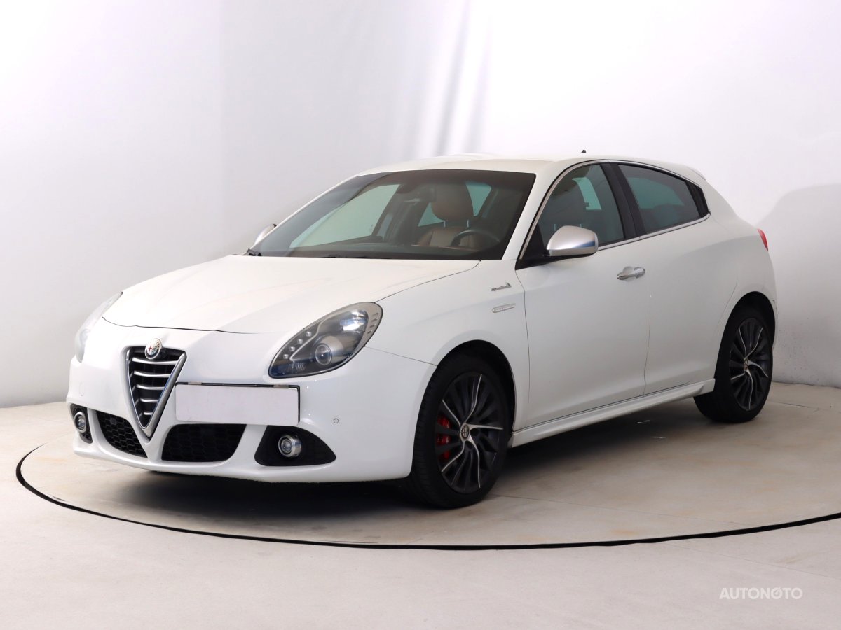 Alfa Romeo Giulietta, 2014 - pohled č. 3