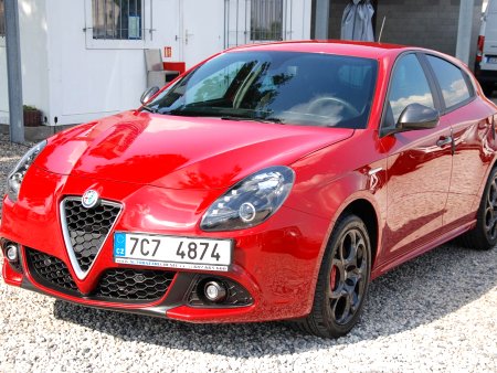 Alfa Romeo Giulietta 1.4T Multiair 110kW Super