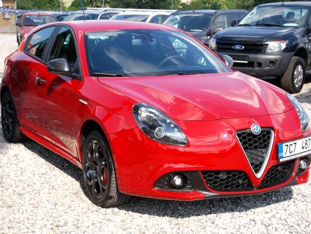 Alfa Romeo Giulietta, 2017 - pohled č. 2