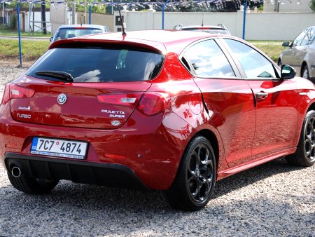 Alfa Romeo Giulietta, 2017 - pohled č. 3