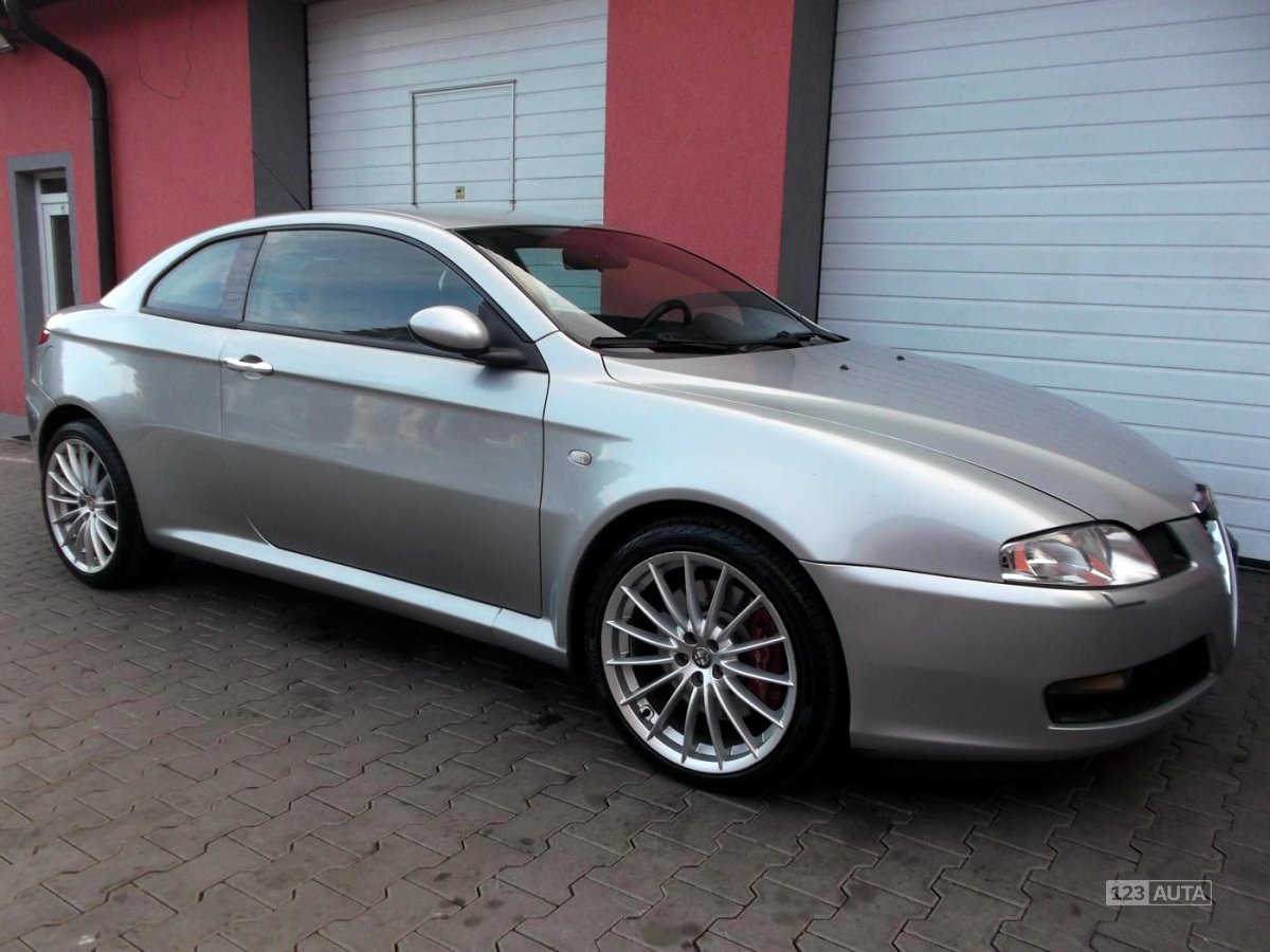 Alfa Romeo GT, 2006 - pohled č. 7