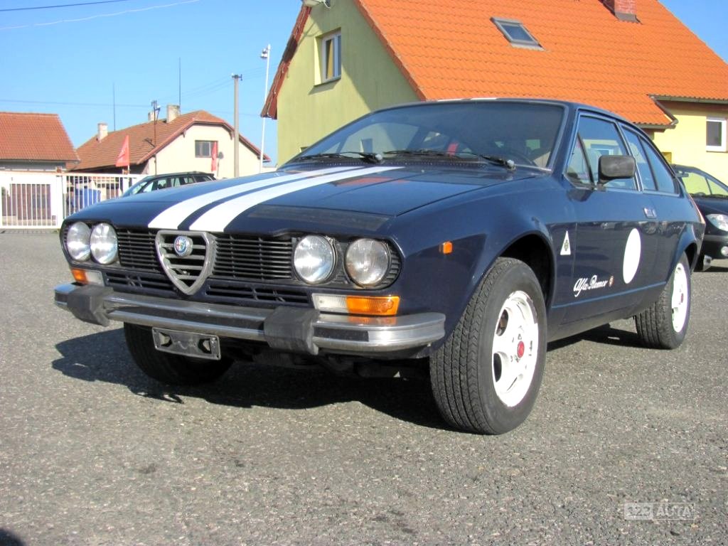Alfa Romeo GTV, 1978 - celkový pohled