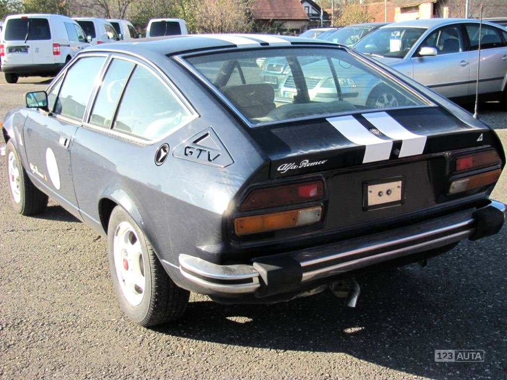 Alfa Romeo GTV, 1978 - pohled č. 2