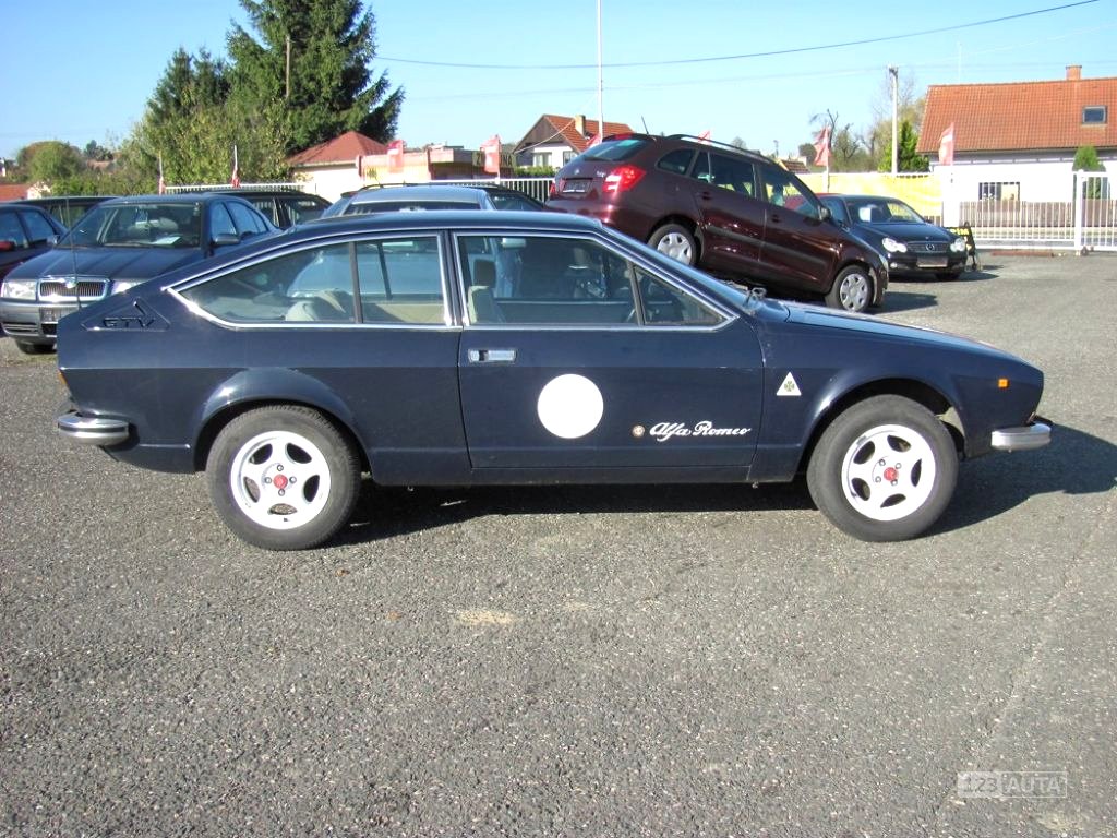 Alfa Romeo GTV, 1978 - pohled č. 3
