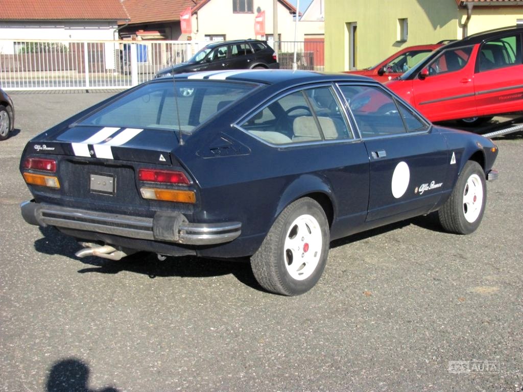 Alfa Romeo GTV, 1978 - pohled č. 4