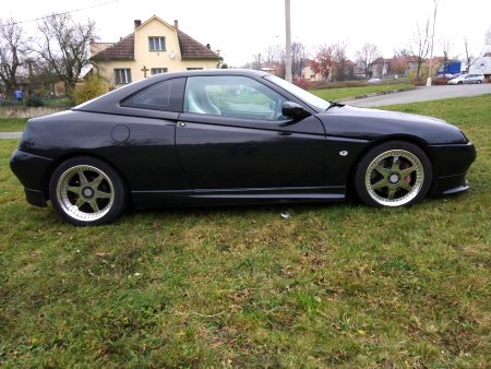 Alfa Romeo GTV, 1997 - pohled č. 5