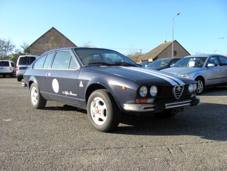 Alfa Romeo GTV, 1978 - pohled č. 6