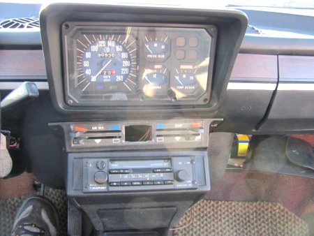 Alfa Romeo GTV, 1978 - pohled č. 7