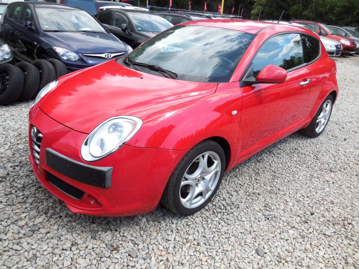 Alfa Romeo MiTo, 2008 - celkový pohled