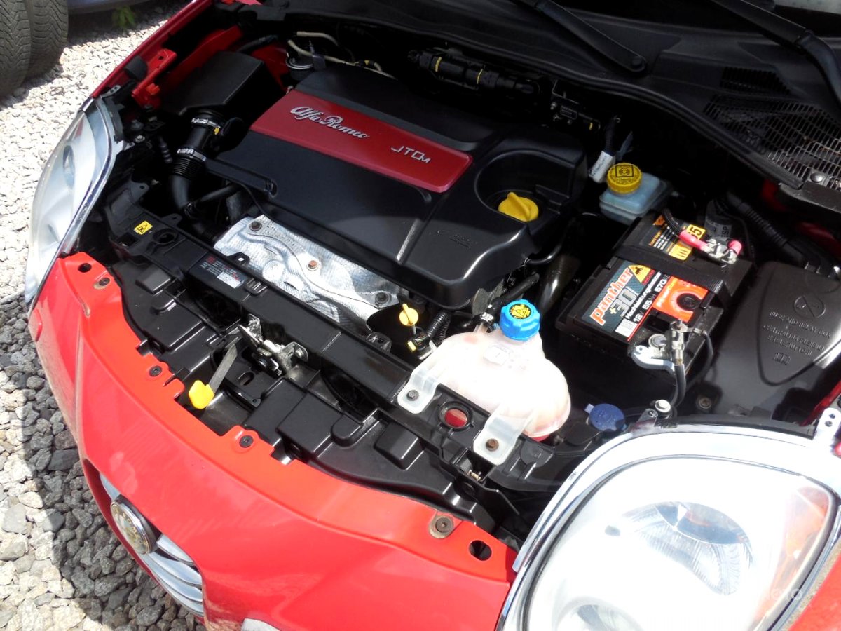 Alfa Romeo MiTo, 2008 - pohled č. 10