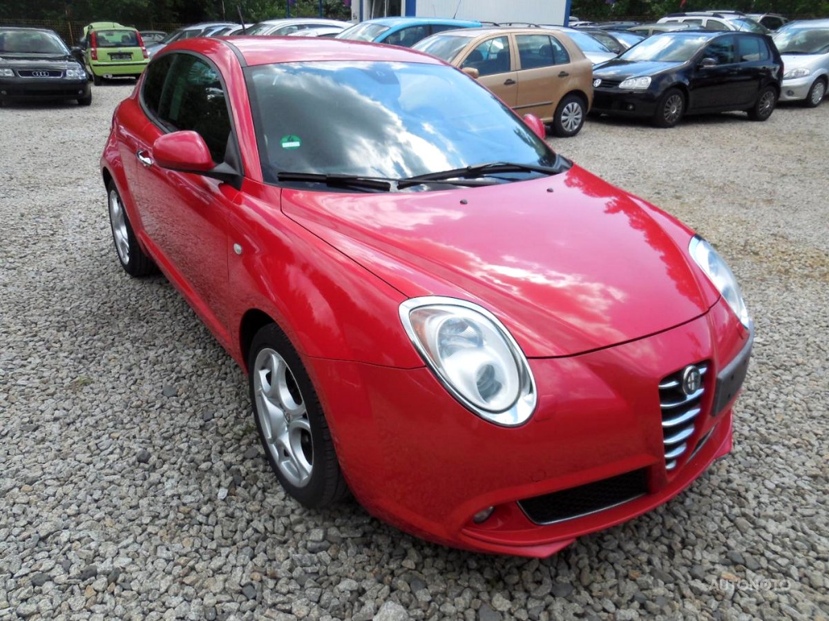 Alfa Romeo MiTo, 2008 - pohled č. 2