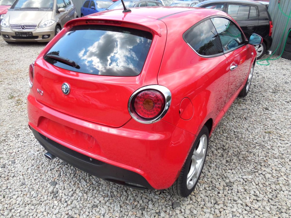 Alfa Romeo MiTo, 2008 - pohled č. 3