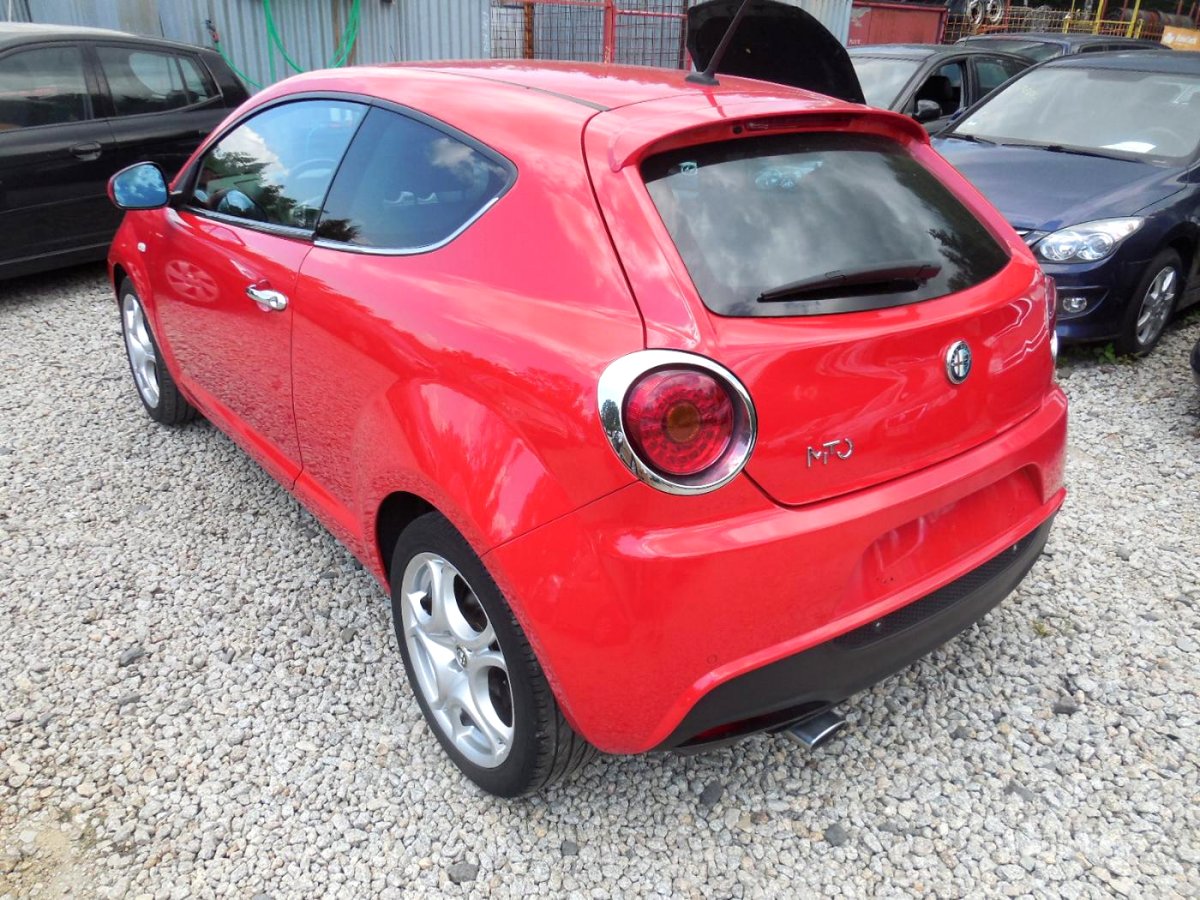Alfa Romeo MiTo, 2008 - pohled č. 4