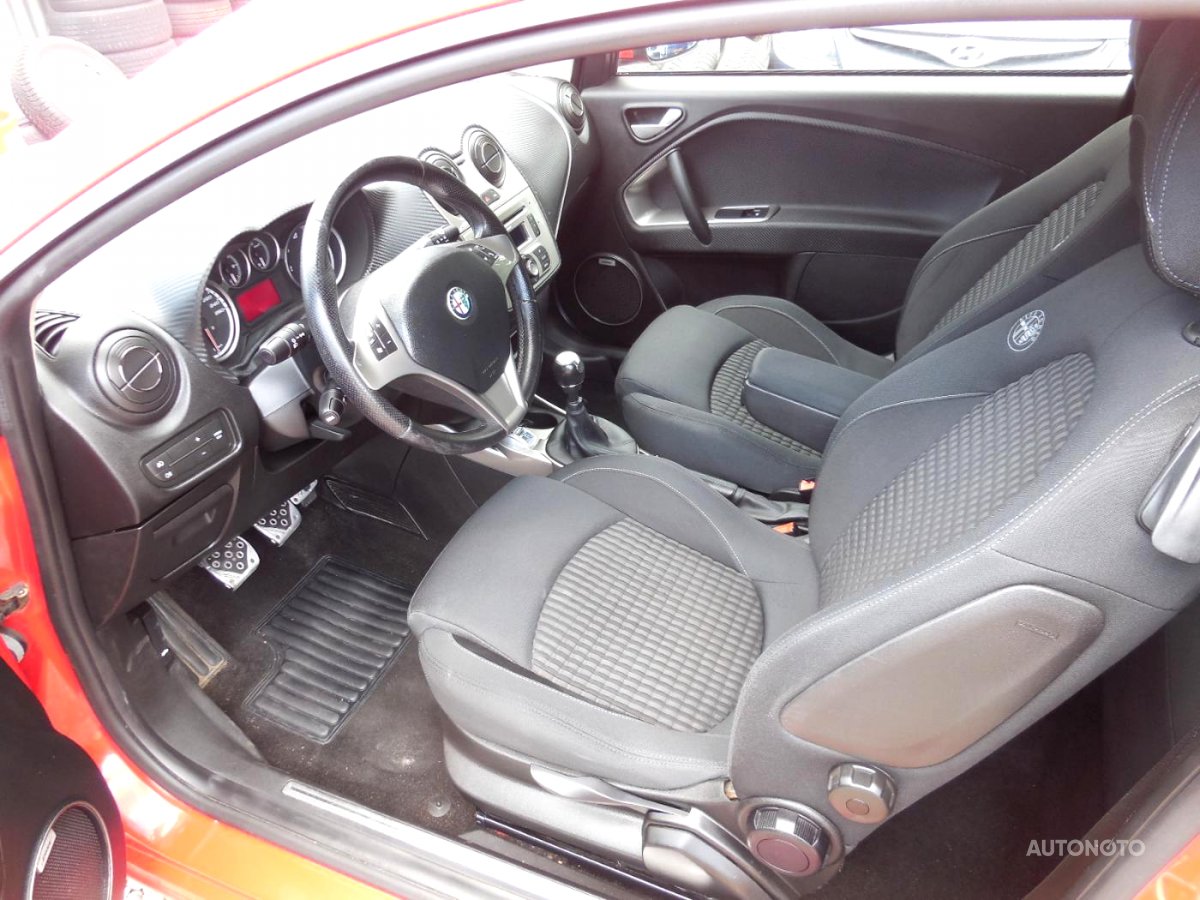 Alfa Romeo MiTo, 2008 - pohled č. 5