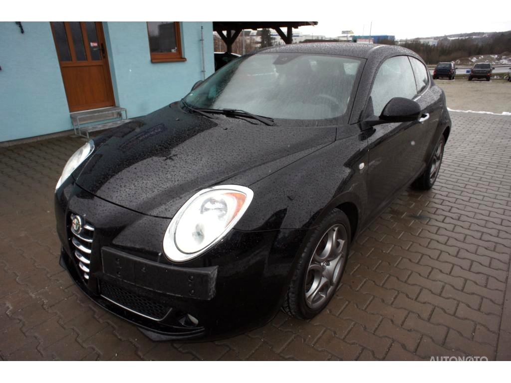 Alfa Romeo MiTo, 2010 - celkový pohled