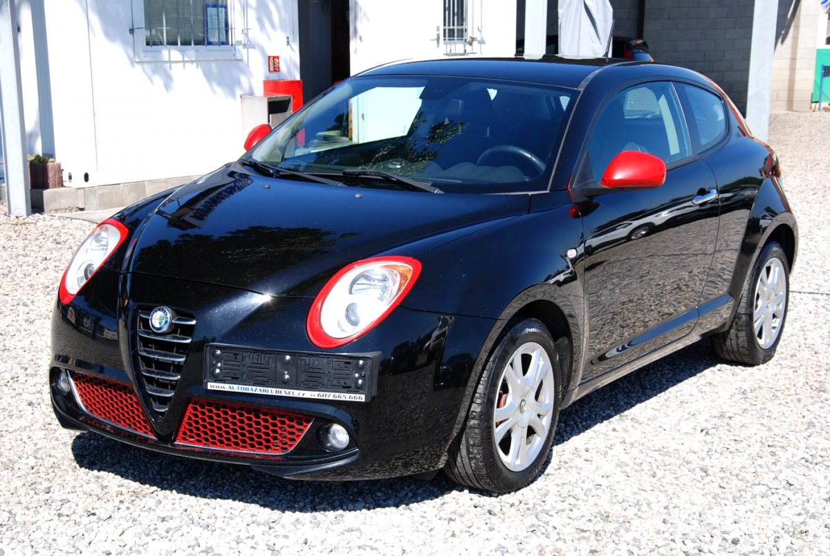 Alfa Romeo MiTo, 2012 - celkový pohled