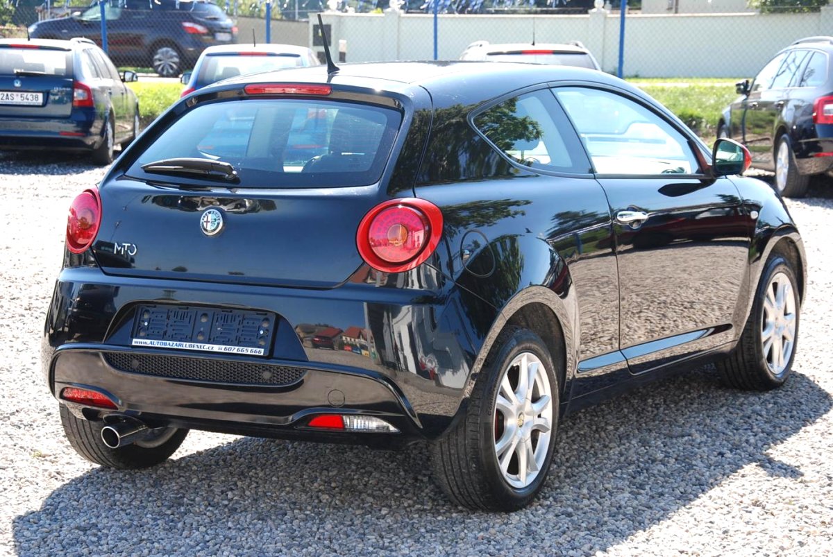 Alfa Romeo MiTo, 2012 - pohled č. 3