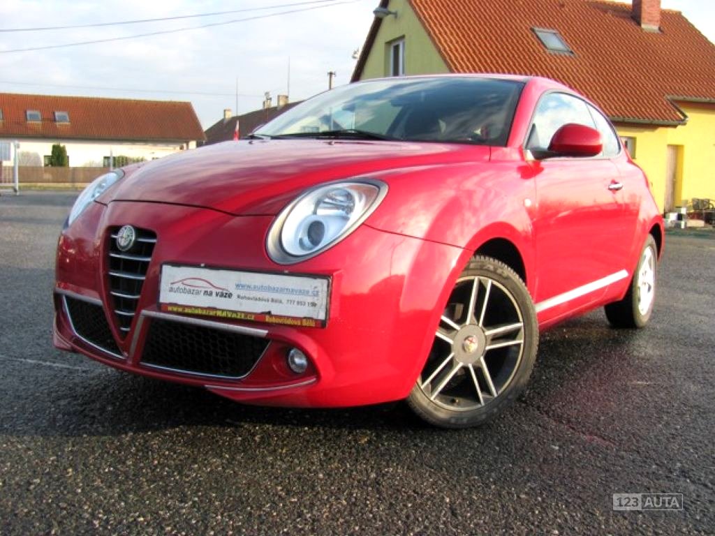 Alfa Romeo MiTo, 2009 - celkový pohled