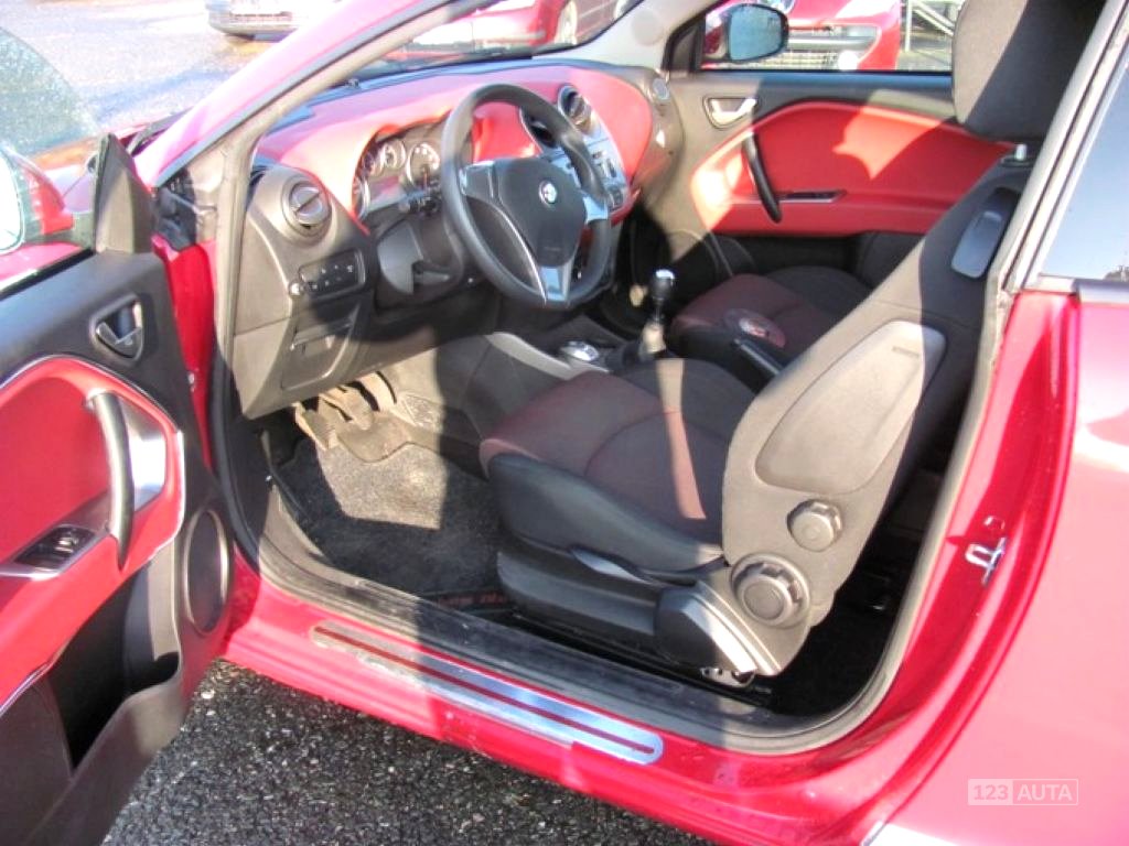 Alfa Romeo MiTo, 2009 - pohled č. 10