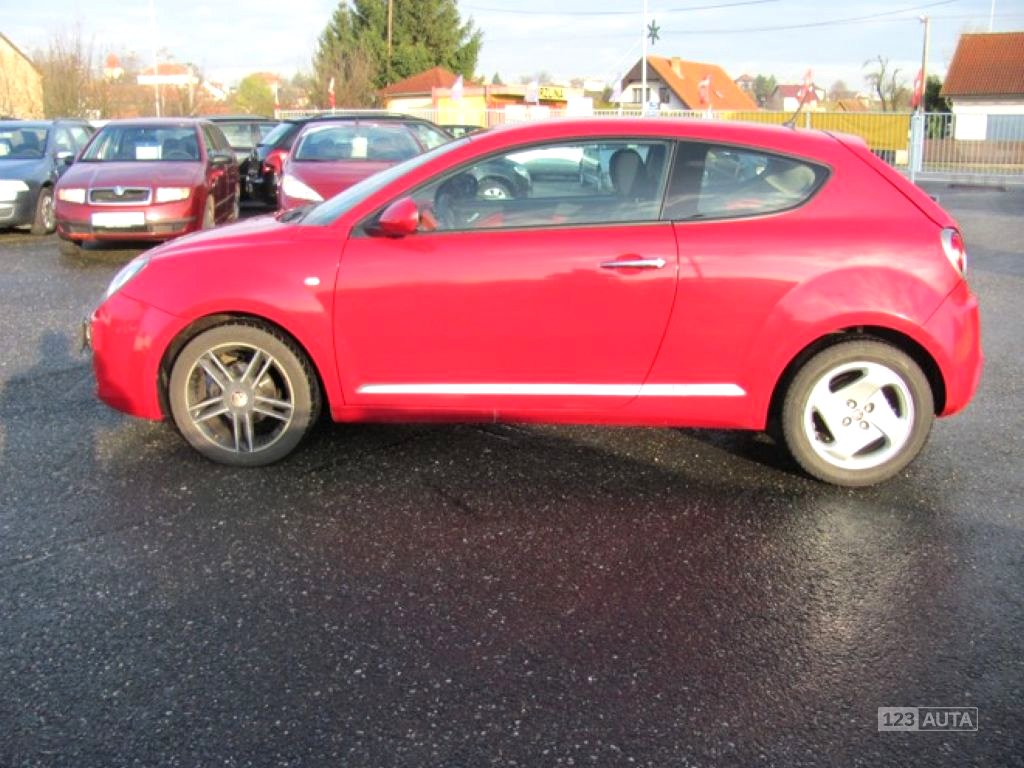 Alfa Romeo MiTo, 2009 - pohled č. 2