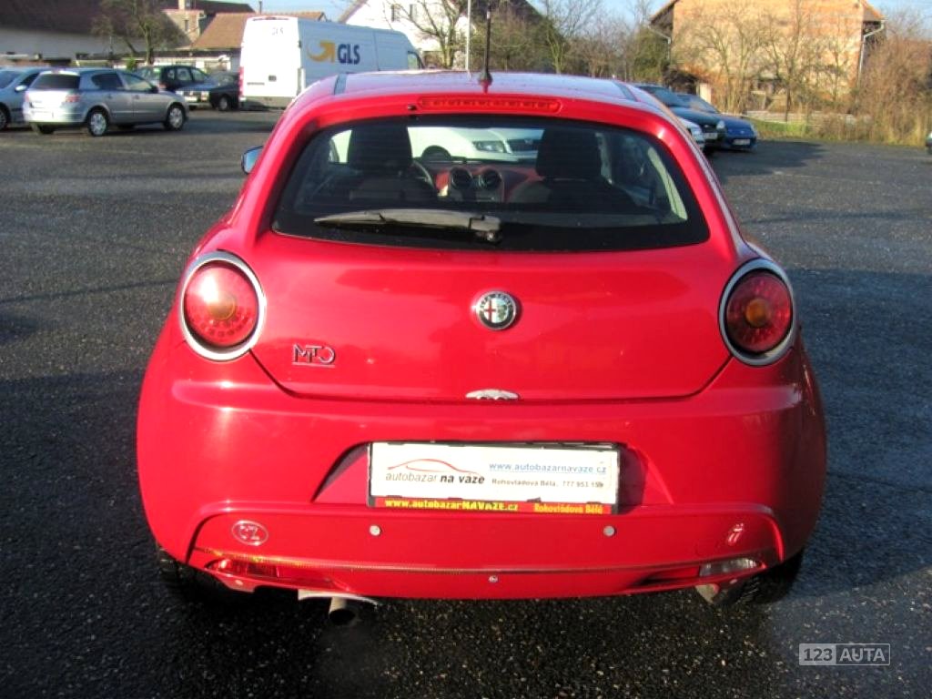 Alfa Romeo MiTo, 2009 - pohled č. 5