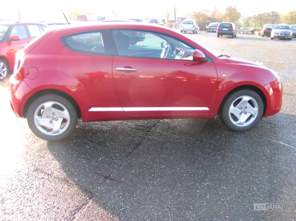 Alfa Romeo MiTo, 2009 - pohled č. 6