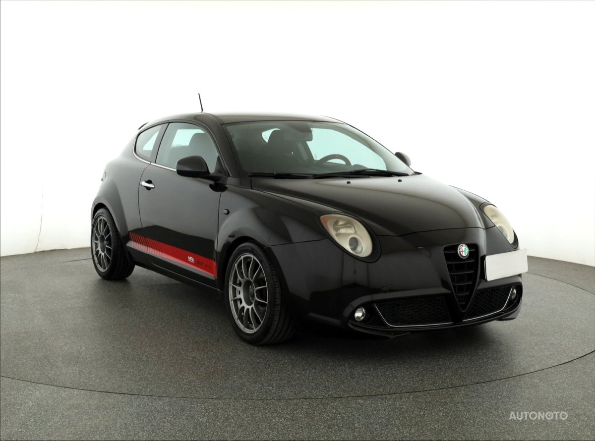 Alfa Romeo MiTo, 2009 - celkový pohled